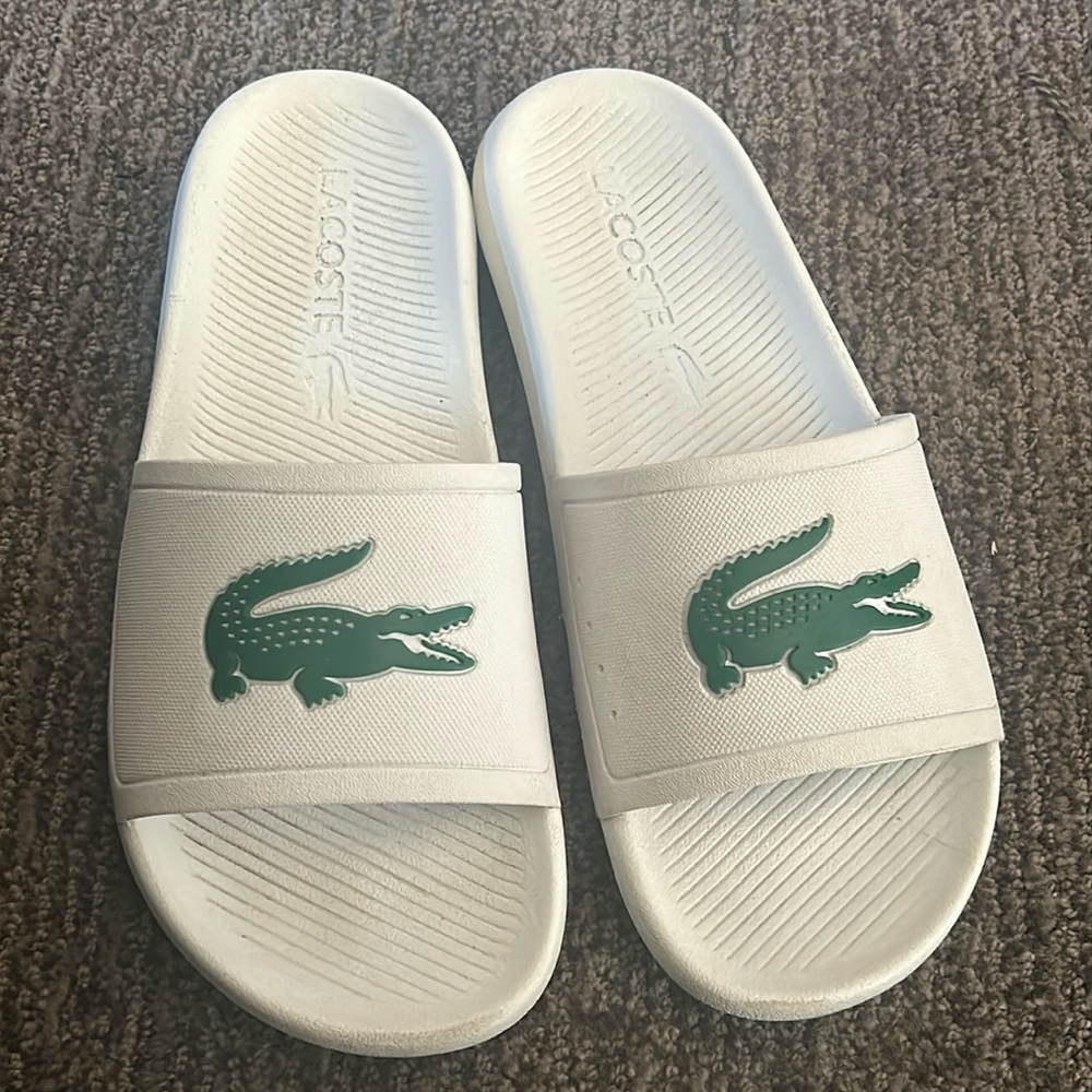 Lacoste  Men’s Slides Sandals